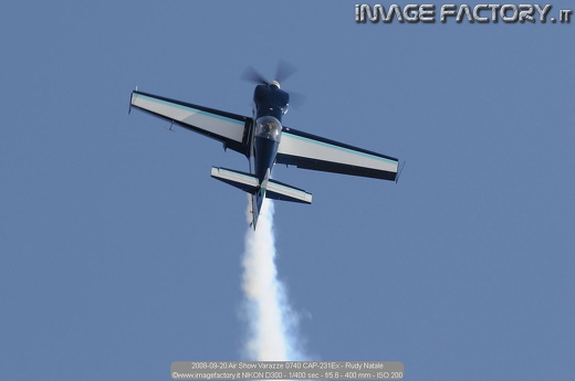 2008-09-20 Air Show Varazze 0740 CAP-231Ex - Rudy Natale